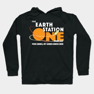 Vintage Earth Station One Podcast Hoodie